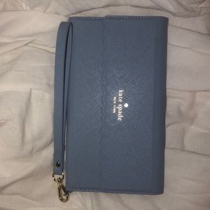 Kate Spade iPhone 8 plus wallet phone case